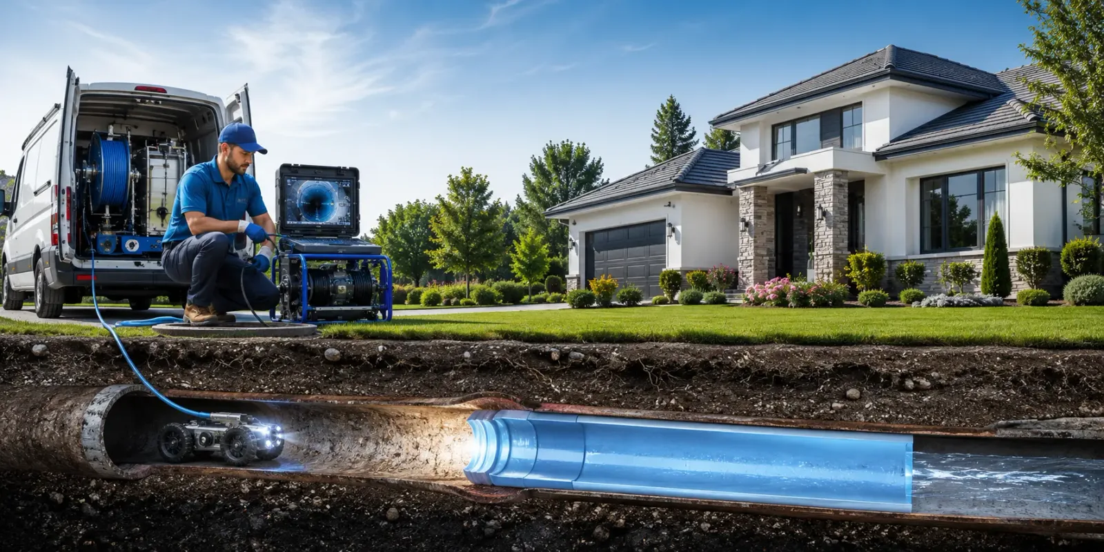 Pipe Relining information for Pfafftown, NC