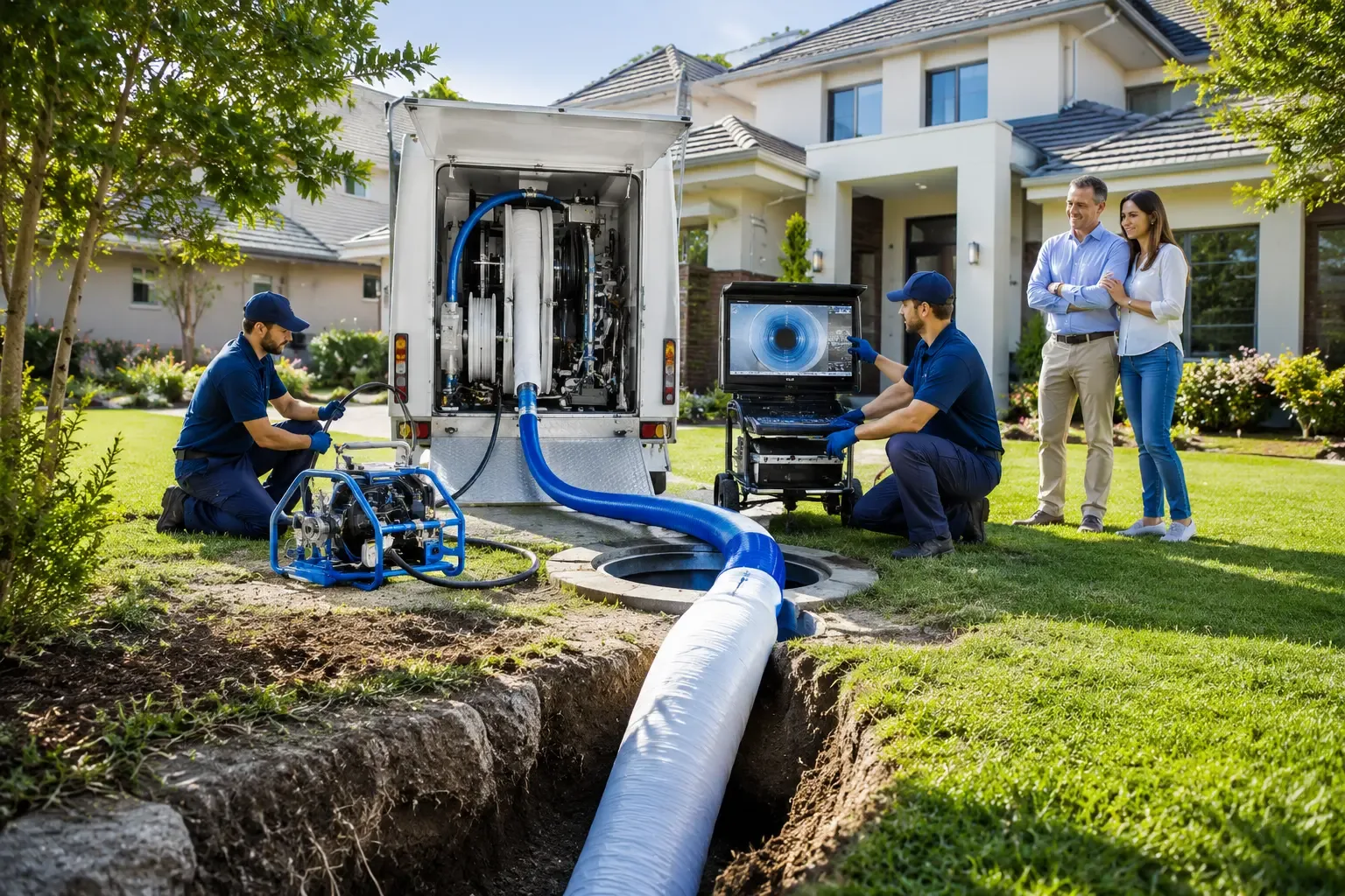Local Pipe Relining services in Pfafftown, NC